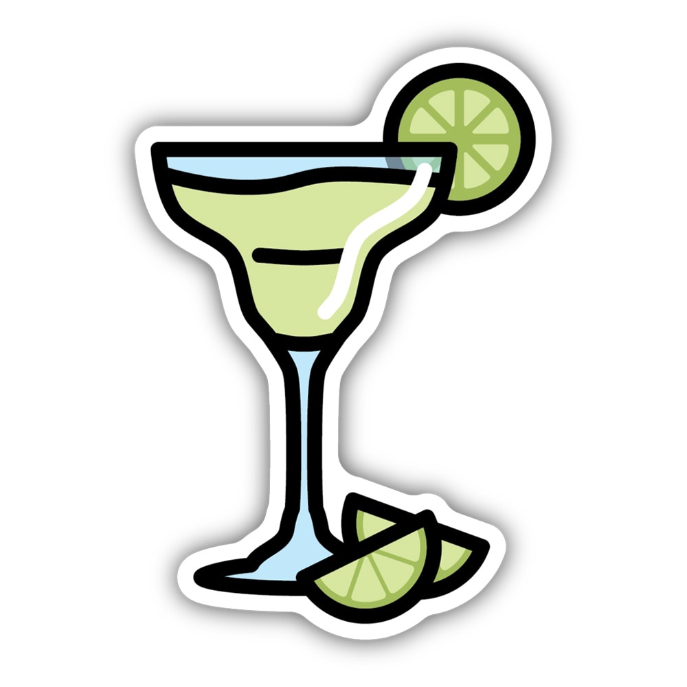 Stickers Northwest, Stickers, Art & School, 3", Margarita, 521373